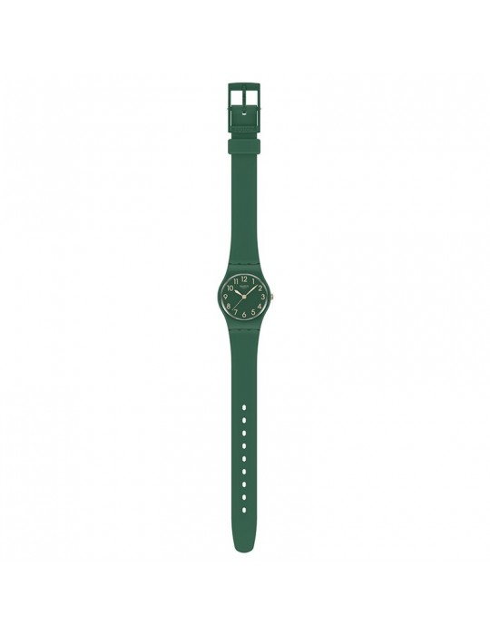 Orologio Swatch - Essentials - Solo Tempo - 25mm - Verde Scuro - LG130