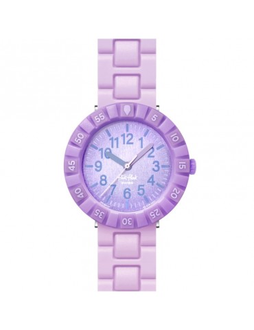 Flik Flak Watch - Lavendology - Time Only - Lilac - 37mm - Purple - ZFCSP127