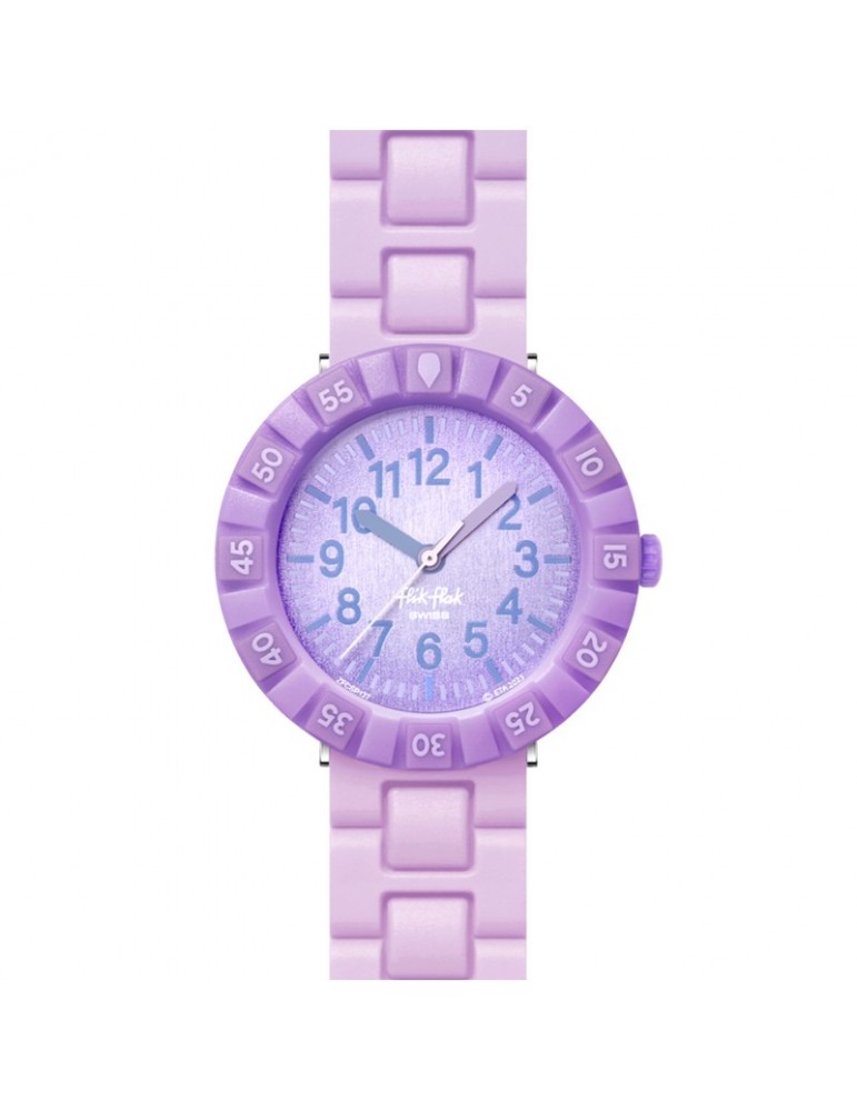 Flik Flak Watch - Lavendology - Time Only - Lilac - 37mm - Purple - ZFCSP127
