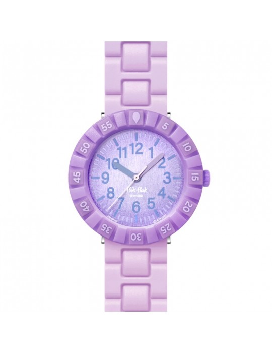 Orologio Flik Flak - Lavendology -Solo Tempo-Lilla-37mm-Viola-ZFCSP127