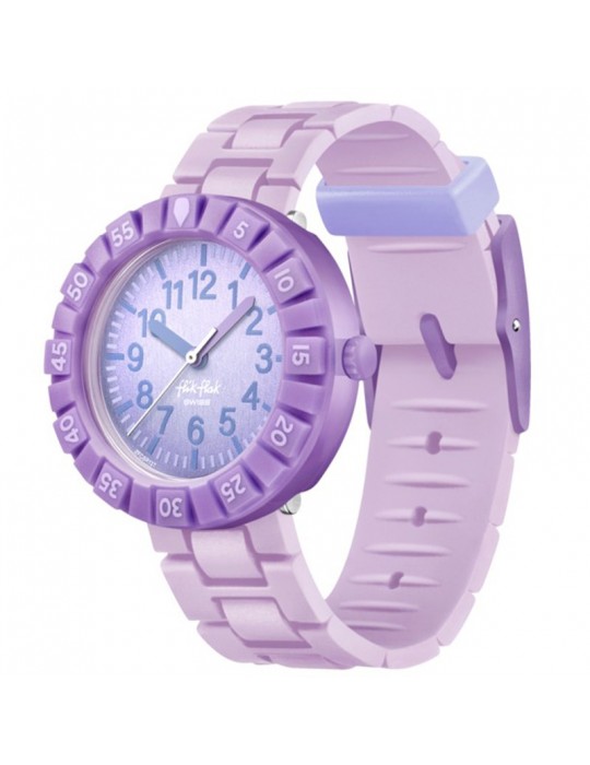 Flik Flak Watch - Lavendology - Time Only - Lilac - 37mm - Purple - ZFCSP127