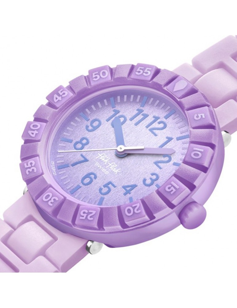 Orologio Flik Flak - Lavendology -Solo Tempo-Lilla-37mm-Viola-ZFCSP127