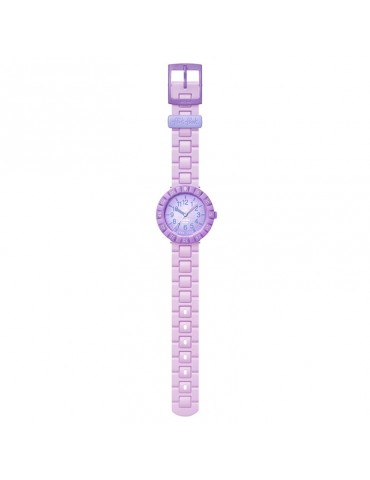 Flik Flak Watch - Lavendology - Time Only - Lilac - 37mm - Purple - ZFCSP127 2