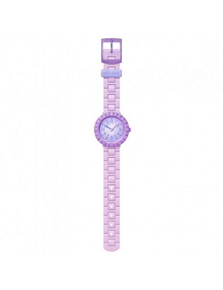 Orologio Flik Flak - Lavendology -Solo Tempo-Lilla-37mm-Viola-ZFCSP127