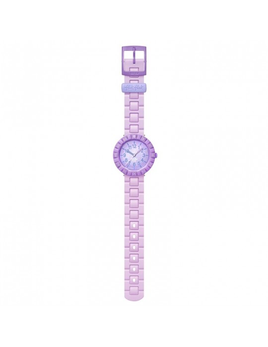 Orologio Flik Flak - Lavendology -Solo Tempo-Lilla-37mm-Viola-ZFCSP127