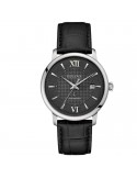 Bulova Men's Watch - Classic Hudson Mechanical Automatic 39mm Black - 0