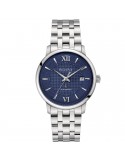 Orologio Bulova Uomo - Classic Hudson Meccanico Automatico 39mm Blu - 96B447