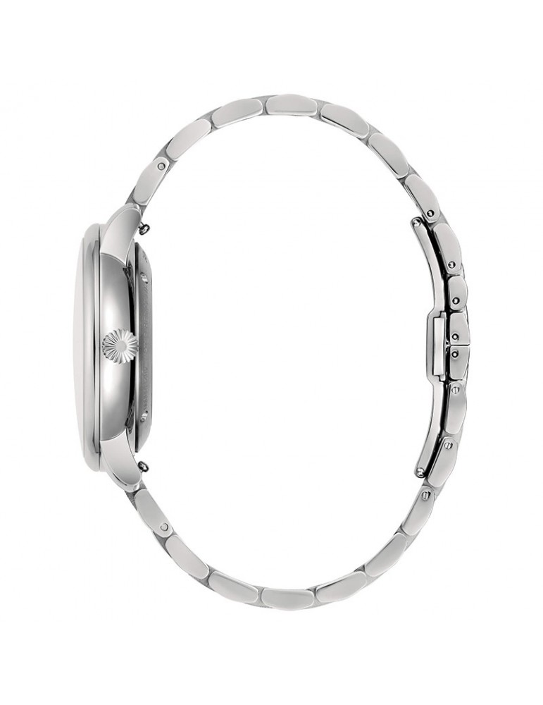 Orologio Bulova Uomo - Classic Hudson Meccanico Automatico 39mm Blu - 96B447