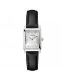 Bulova Watch - Classic Sutton Tank 21x32.5mm Mother of Pearl with Leather Strap - 0