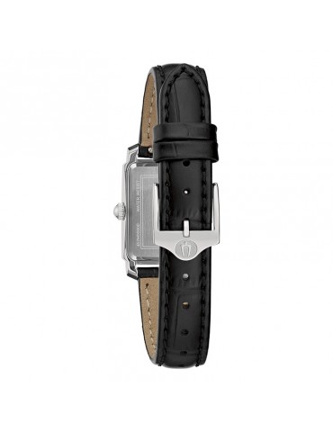 Bulova Watch - Classic Sutton Tank 21x32.5mm Mother of Pearl with Leather Strap - 0 2