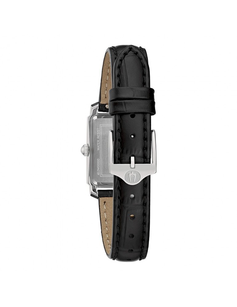 Orologio Bulova - Classic Sutton Tank 21x32.5mm Madreperla - Cinturino in Pelle - 96L330