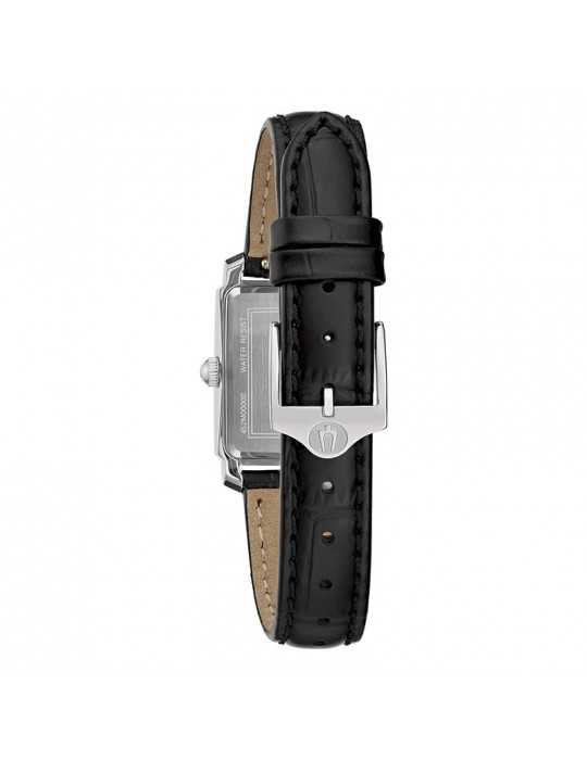 Bulova Watch - Classic Sutton Tank 21x32.5mm Mother of Pearl with Leather Strap - 0