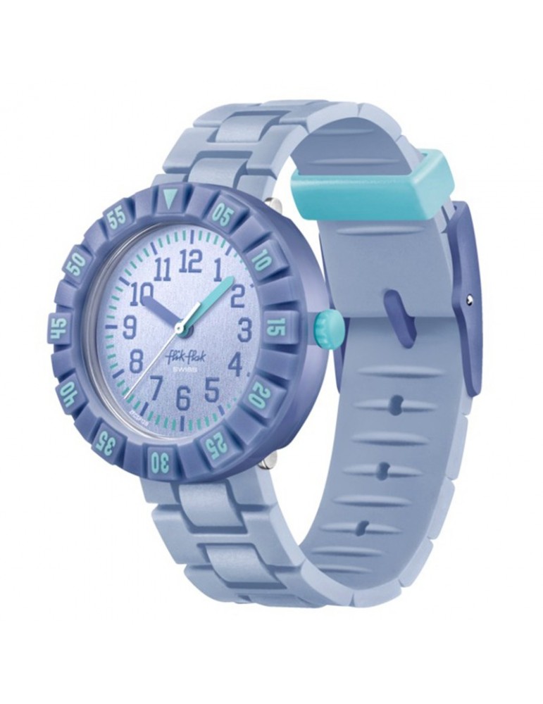 Flik Flak Watch - Denimology - Only Time - 37mm - Blue - ZFCSP128