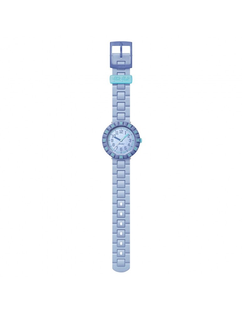 Flik Flak Watch - Denimology - Only Time - 37mm - Blue - ZFCSP128