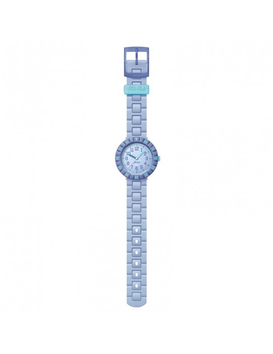 Flik Flak Watch - Denimology - Only Time - 37mm - Blue - ZFCSP128