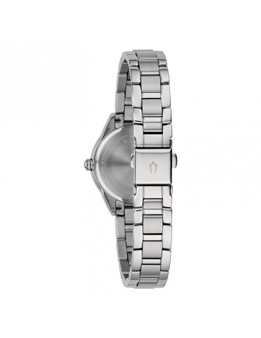 Bulova Women's Watch - Sutton Lady Petite Quartz 28mm Lavender with Diamonds - 0 2