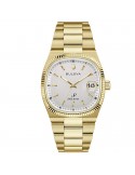Bulova Watch - Super Seville Quartz Precisionist 38mm Gold White - 0