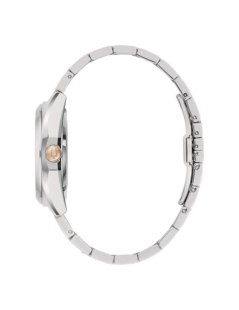 Bulova Men's Watch - Surveyor Mechanical Automatic 39mm Red Rose Gold - 0