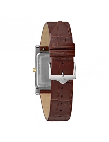Bulova Watch - Classic Rectangle Quartz 29mm Silver Gold - 0 2