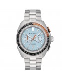 Orologio Bulova Uomo - Racer Quarzo Cronografo 42mm Celeste - 98B432