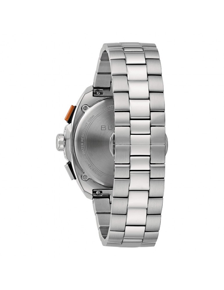 Orologio Bulova Uomo - Racer Quarzo Cronografo 42mm Celeste - 98B432