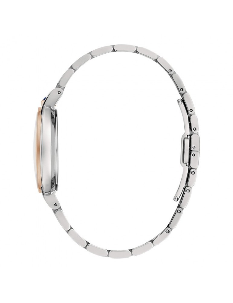 Orologio Bulova - Rubaiyat Quarzo 29mm Argento Rose Gold - Bracciale in Acciaio - 98L322