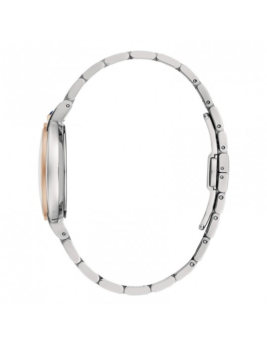 Orologio Bulova - Rubaiyat Quarzo 29mm Argento Rose Gold - Bracciale in Acciaio - 98L322