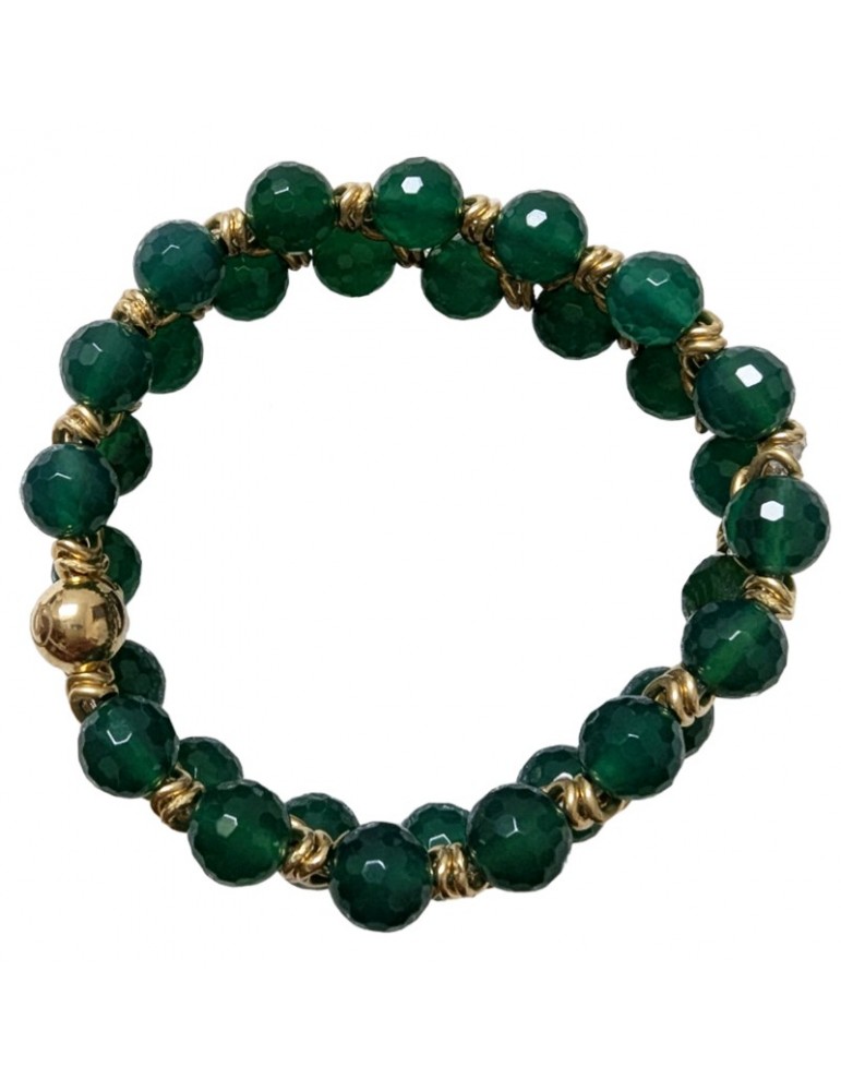 Bracciale Giadan - Must - Sfere di Agata Verde - GIADAN15