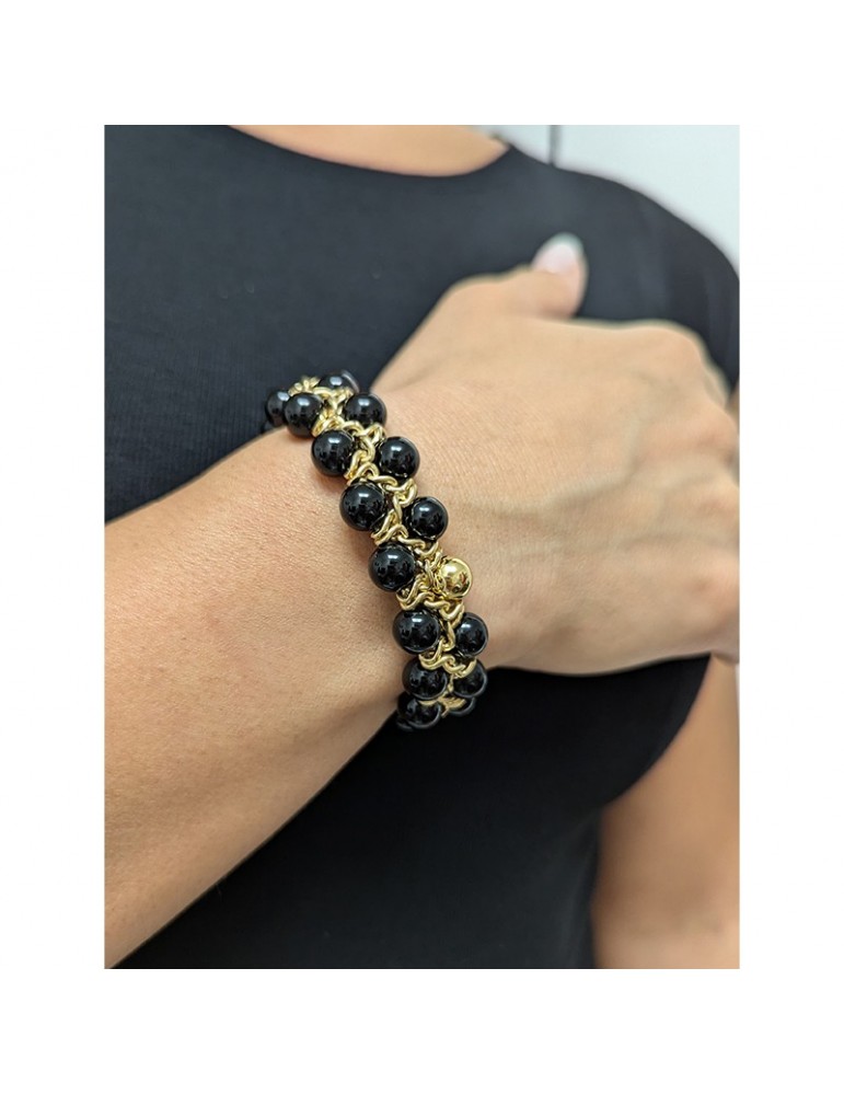 Giadan Bracelet - Must - Onyx Spheres - GIADAN16