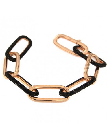 Bracciale Idandi con Maglie a Catena da Donna - 0