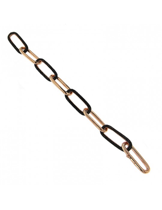 Bracciale Idandi con Maglie a Catena da Donna - 0