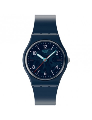 Orologio Swatch - Essentials - Time to Teal - 34 mm - Blu Navy-SO28N118