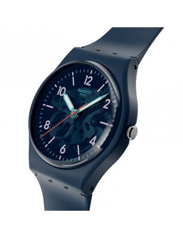 Orologio Swatch - Essentials - Time to Teal - 34 mm - Blu Navy-SO28N118 2