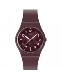 Orologio Swatch-Essentials-Thru the Crown Glass-34mm-Bordeaux-SO28R115