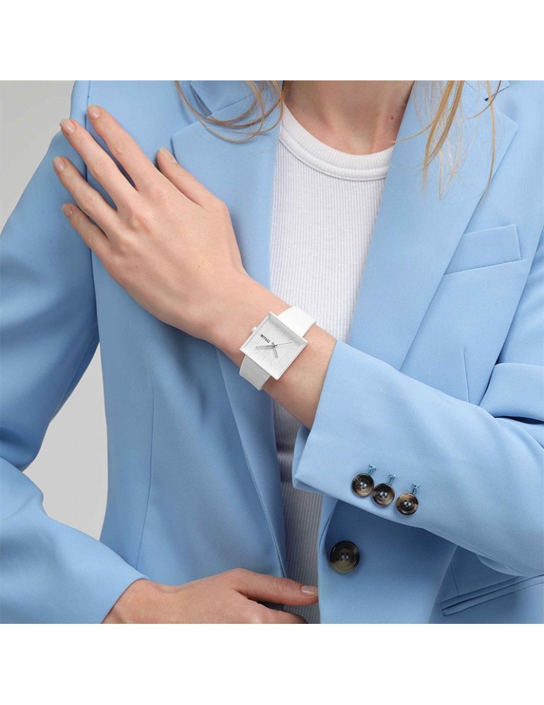 Swatch Watch - What If... Allwhite - 42mm - White - SO34W700