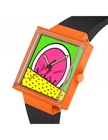 Swatch Watch - Break Time - Black - 42mm - Multicolor - SO34Z101 2
