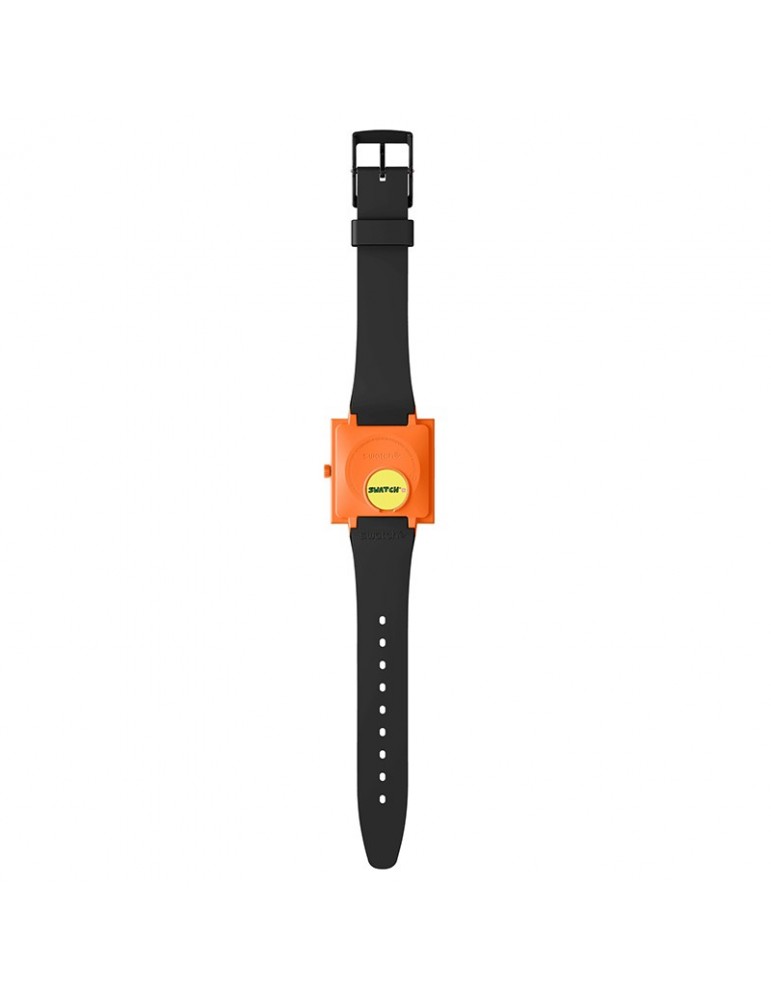 Swatch Watch - Break Time - Black - 42mm - Multicolor - SO34Z101