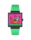 Orologio Swatch - Breaks Off - Verde - 42mm - Multicolore - SO34Z102