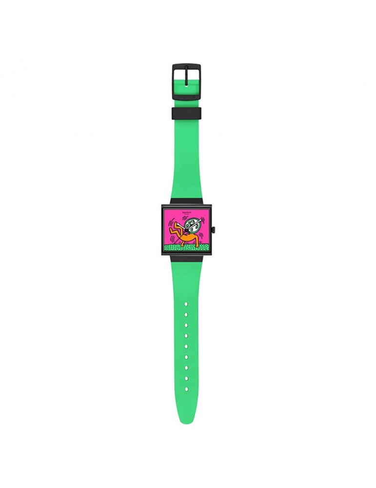 Swatch Watch - Breaks Off - Green - 42mm - Multicolor - SO34Z102