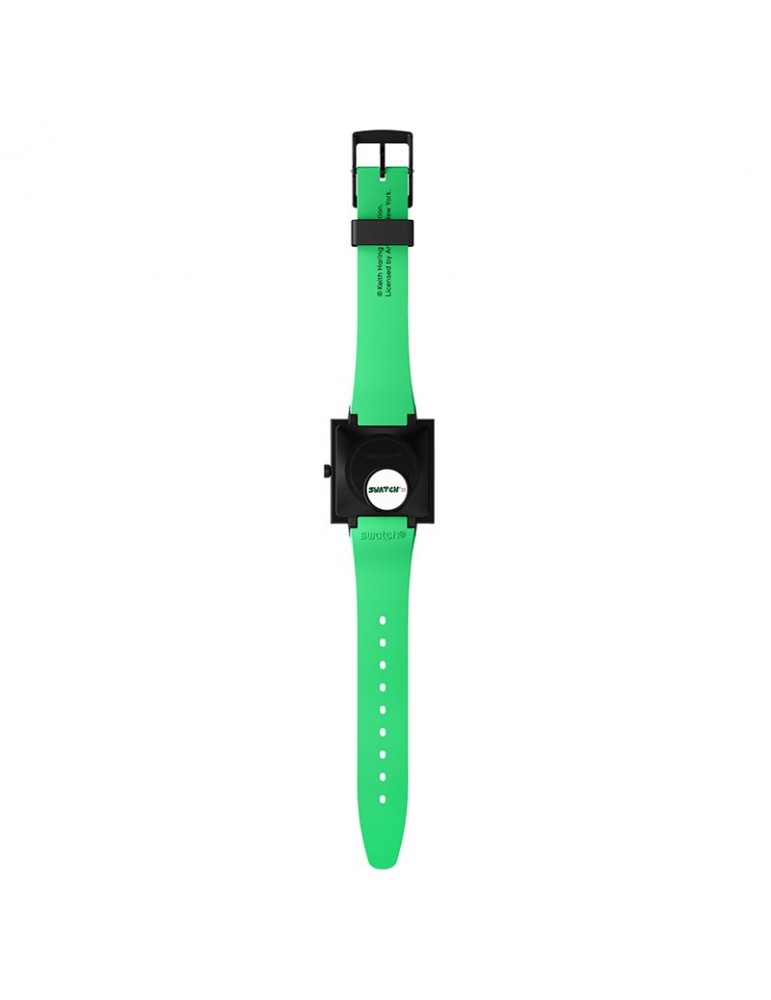Swatch Watch - Breaks Off - Green - 42mm - Multicolor - SO34Z102