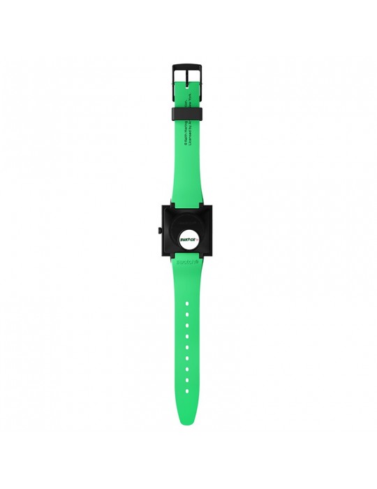 Orologio Swatch - Breaks Off - Verde - 42mm - Multicolore - SO34Z102