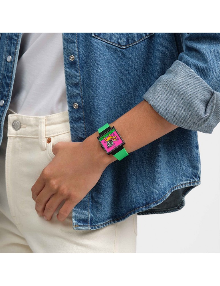 Orologio Swatch - Breaks Off - Verde - 42mm - Multicolore - SO34Z102