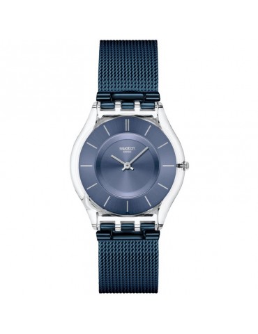 Swatch Watch - Cool Skies - Blue - 34mm - Transparent - SS08K120M