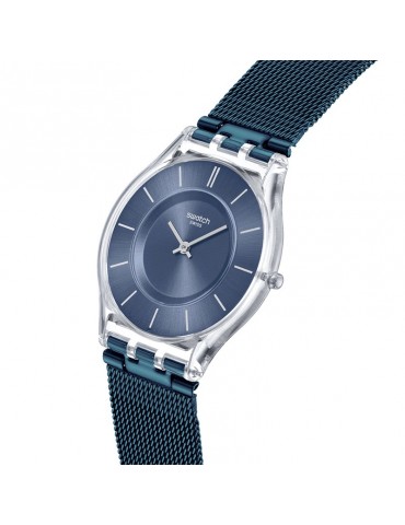 Swatch Watch - Cool Skies - Blue - 34mm - Transparent - SS08K120M 2