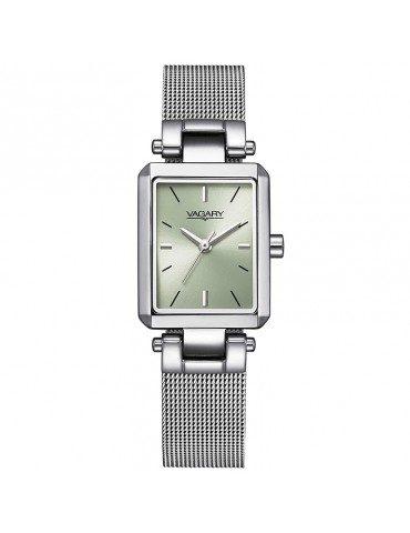 Orologio Vagary - Flair - Solo Tempo - Silver - 21mm -Verde-IK7-911-41