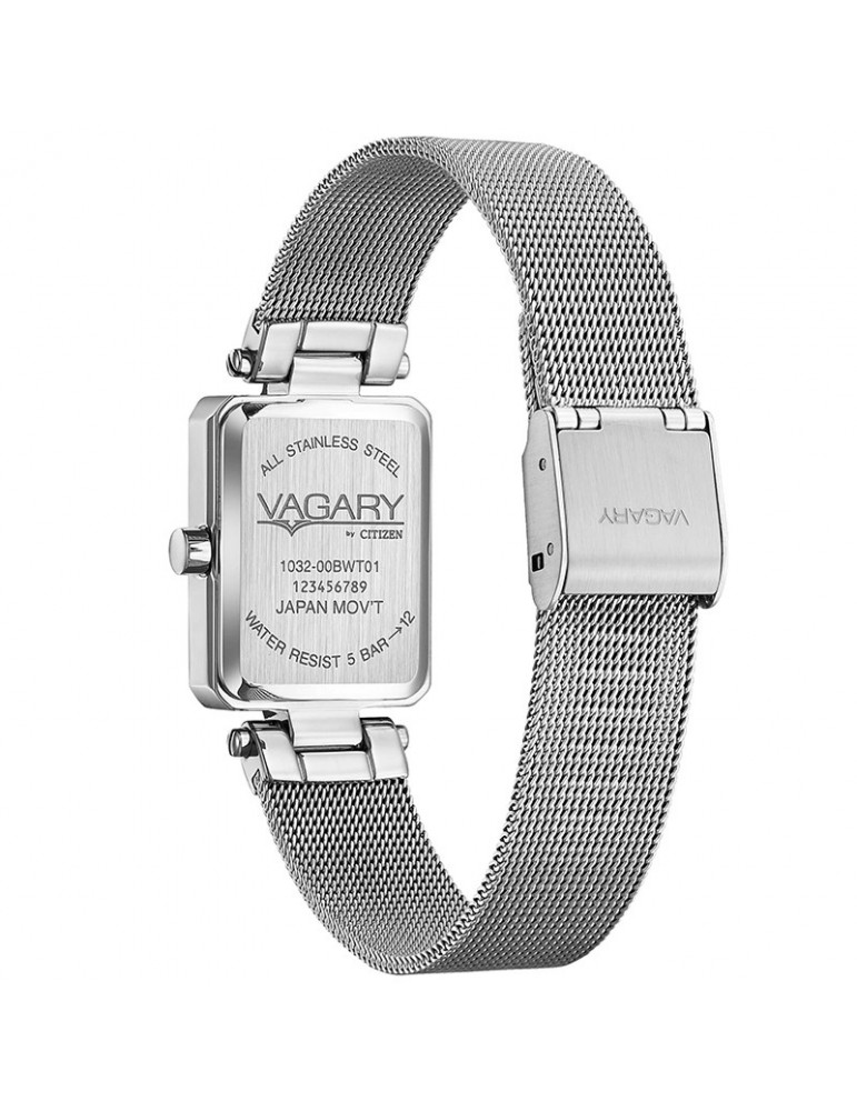 Orologio Vagary - Flair - Solo Tempo - Silver - 21mm -Verde-IK7-911-41