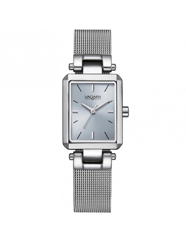 Vagary Watch - Flair - Silver - 21mm - Ice Blue - IK7-911-71