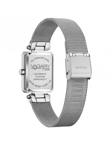 Vagary Watch - Flair - Silver - 21mm - Ice Blue - IK7-911-71 2