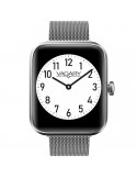 Vagary Smartwatch - X02A - Milano Jersey - 34mm - Silver - X02A-006VY