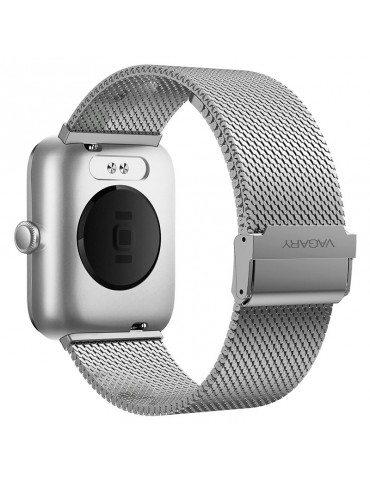 Vagary Smartwatch - X02A - Milano Jersey - 34mm - Silver - X02A-006VY 2